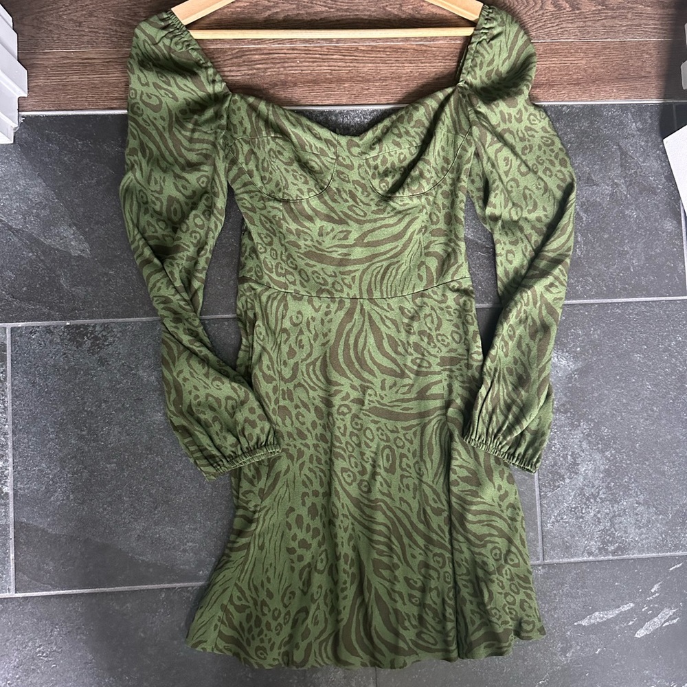 Worn once reformation dress